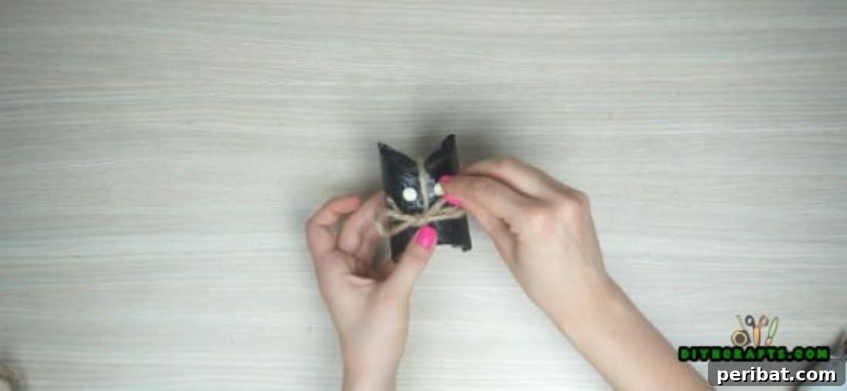 Candy Bat - How to Make 5 Spooky Halloween Decorations Out of Simple, Cheap Supplies