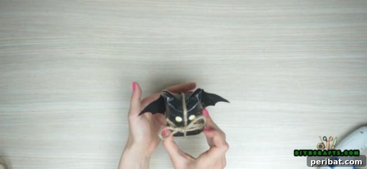 Candy Bat - How to Make 5 Spooky Halloween Decorations Out of Simple, Cheap Supplies