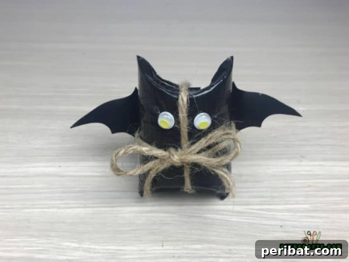 Candy Bat - How to Make 5 Spooky Halloween Decorations Out of Simple, Cheap Supplies