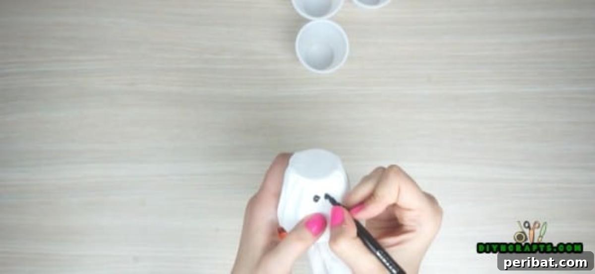 Ghost Lights - How to Make 5 Spooky Halloween Decorations Out of Simple, Cheap Supplies