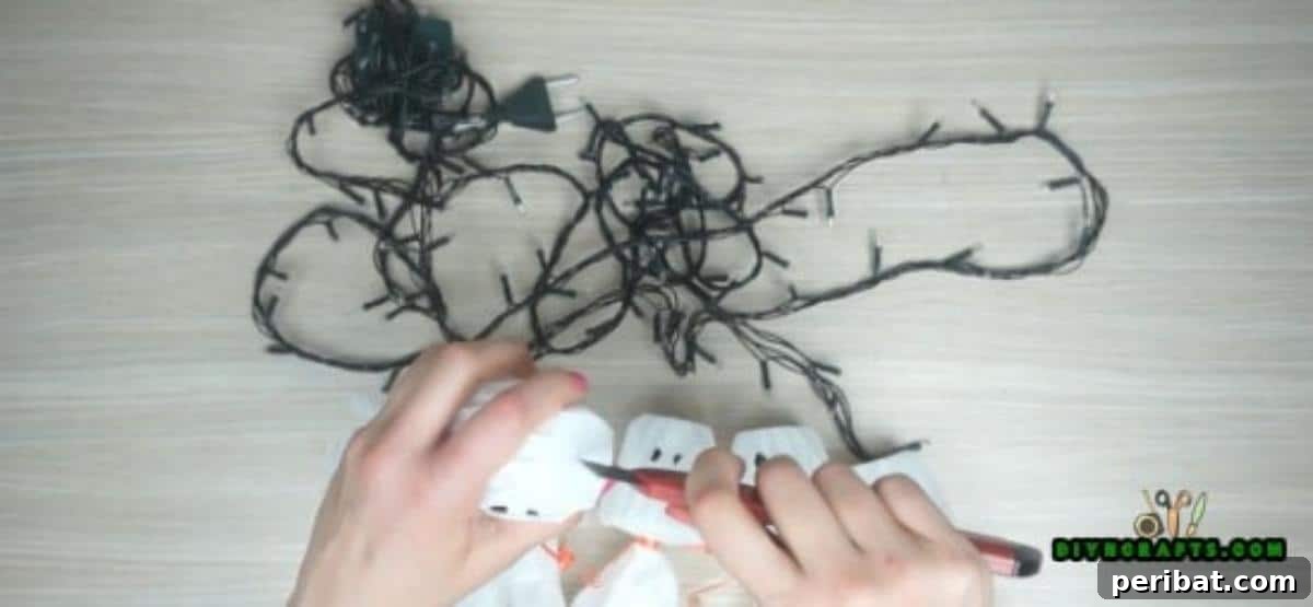 Ghost Lights - How to Make 5 Spooky Halloween Decorations Out of Simple, Cheap Supplies