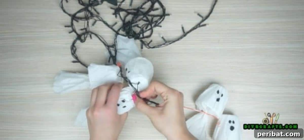 Ghost Lights - How to Make 5 Spooky Halloween Decorations Out of Simple, Cheap Supplies