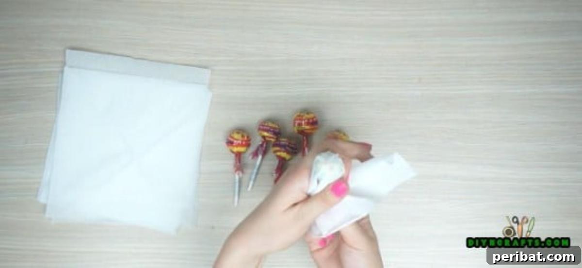 Ghost Popsicles - How to Make 5 Spooky Halloween Decorations Out of Simple, Cheap Supplies
