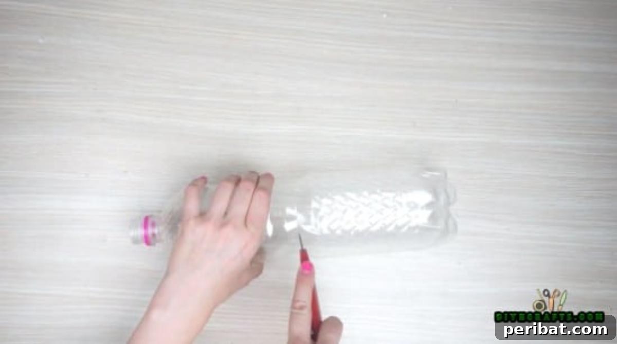5 Creative Plastic Bottle Upcycling Projects Video Guide 17 Planter - 5 Creative DIY Projects for Upcycling Your Plastic Bottles {Video Tutorial}