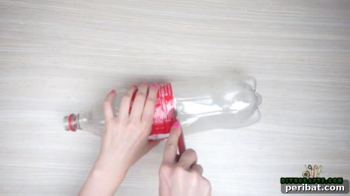 5 Creative Plastic Bottle Upcycling Projects Video Guide 3 Candy Container - 5 Creative DIY Projects for Upcycling Your Plastic Bottles {Video Tutorial}