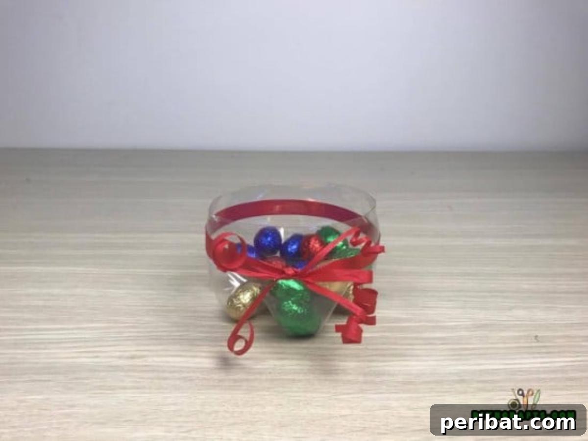 5 Creative Plastic Bottle Upcycling Projects Video Guide 26 Candy Bowl - 5 Creative DIY Projects for Upcycling Your Plastic Bottles {Video Tutorial}
