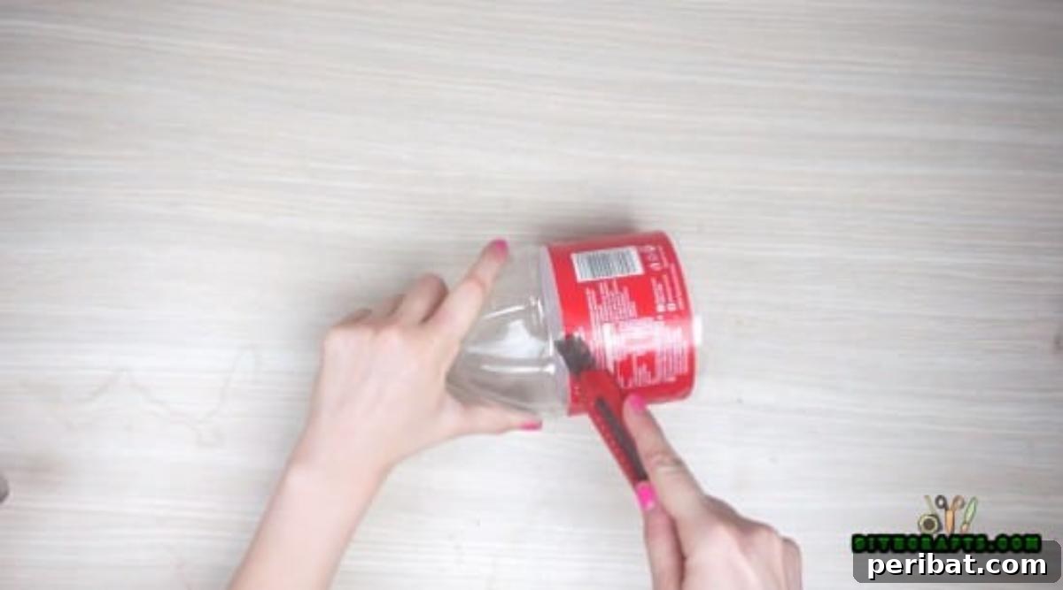 5 Creative Plastic Bottle Upcycling Projects Video Guide 27 Candle Holder - 5 Creative DIY Projects for Upcycling Your Plastic Bottles {Video Tutorial}