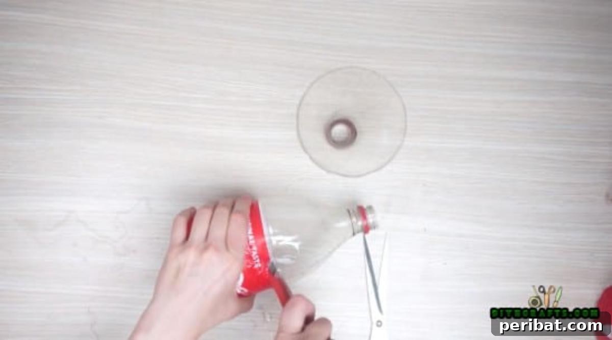 5 Creative Plastic Bottle Upcycling Projects Video Guide 28 Candle Holder - 5 Creative DIY Projects for Upcycling Your Plastic Bottles {Video Tutorial}