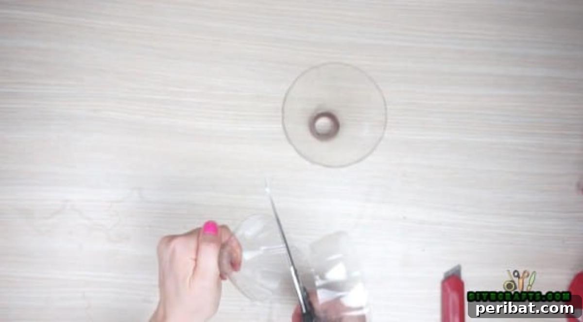 5 Creative Plastic Bottle Upcycling Projects Video Guide 29 Candle Holder - 5 Creative DIY Projects for Upcycling Your Plastic Bottles {Video Tutorial}