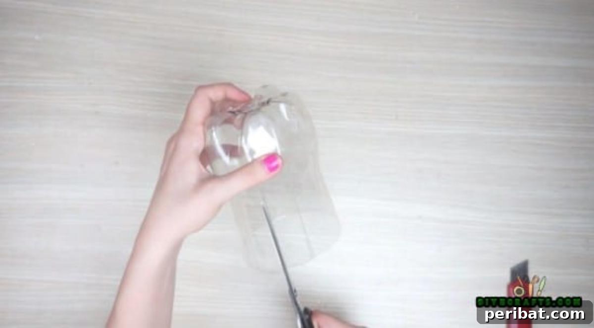 5 Creative Plastic Bottle Upcycling Projects Video Guide 4 Candy Container - 5 Creative DIY Projects for Upcycling Your Plastic Bottles {Video Tutorial}