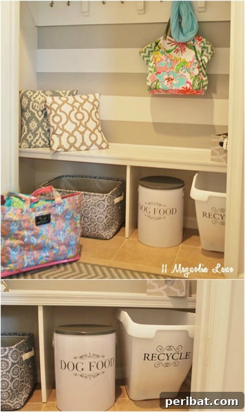 Creative DIY Recycling Bins for Sustainable Home Organization 7 Quick And Easy DIY Recycling Bin - 20 DIY Home Recycling Bins That Help You Organize Your Recyclables