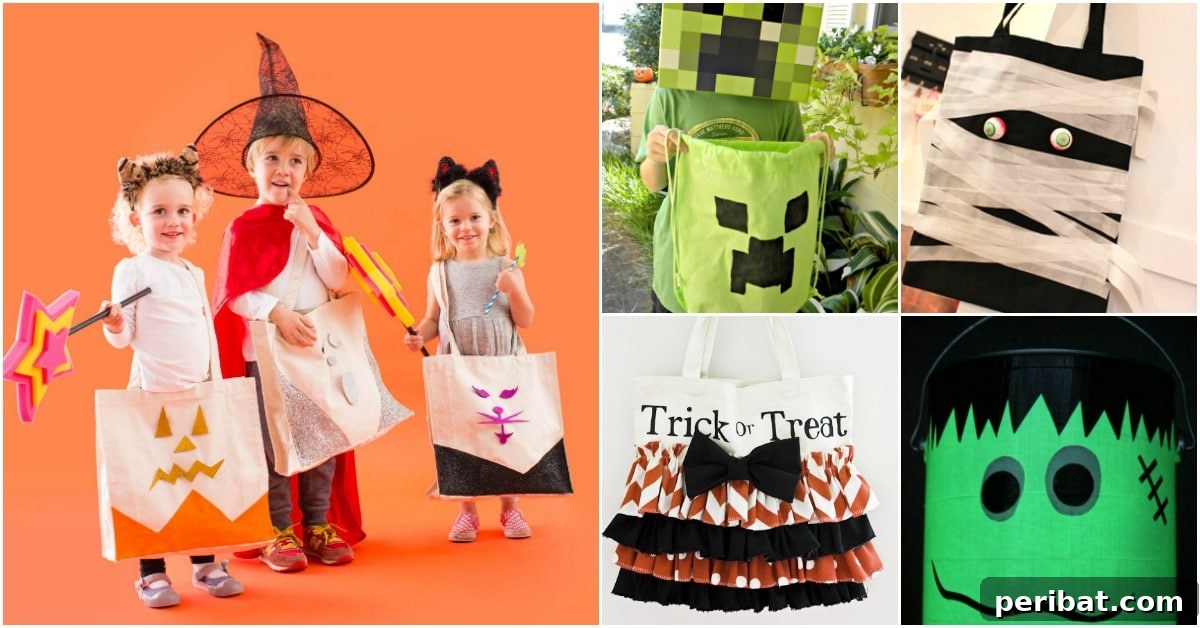 30 Easy & Budget-Friendly DIY Halloween Treat Bag Ideas 2 30 Easy And Cheap DIY Trick-Or-Treat Bags That Make Halloween Fun And Frugal