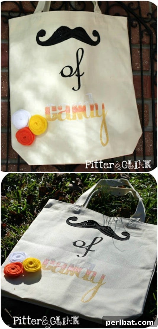 30 Easy & Budget-Friendly DIY Halloween Treat Bag Ideas 26 Easy DIY Stenciled Trick-Or-Treat Bags - Personalized Halloween Craft