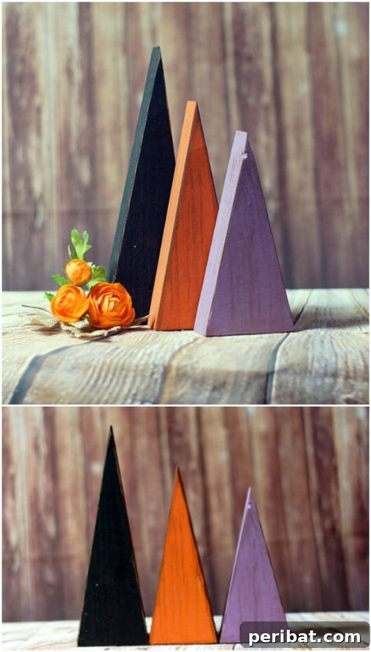 Eco-Chic Spooks: Upcycled Wood Halloween Decorating for Home & Yard 22 Primitive Halloween Trees - 25 Fantastic Reclaimed Wood Halloween Decorations For Your Home And Garden