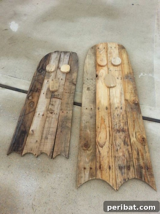 Eco-Chic Spooks: Upcycled Wood Halloween Decorating for Home & Yard 4 Upcycled Pallet Ghosts - 25 Fantastic Reclaimed Wood Halloween Decorations For Your Home And Garden