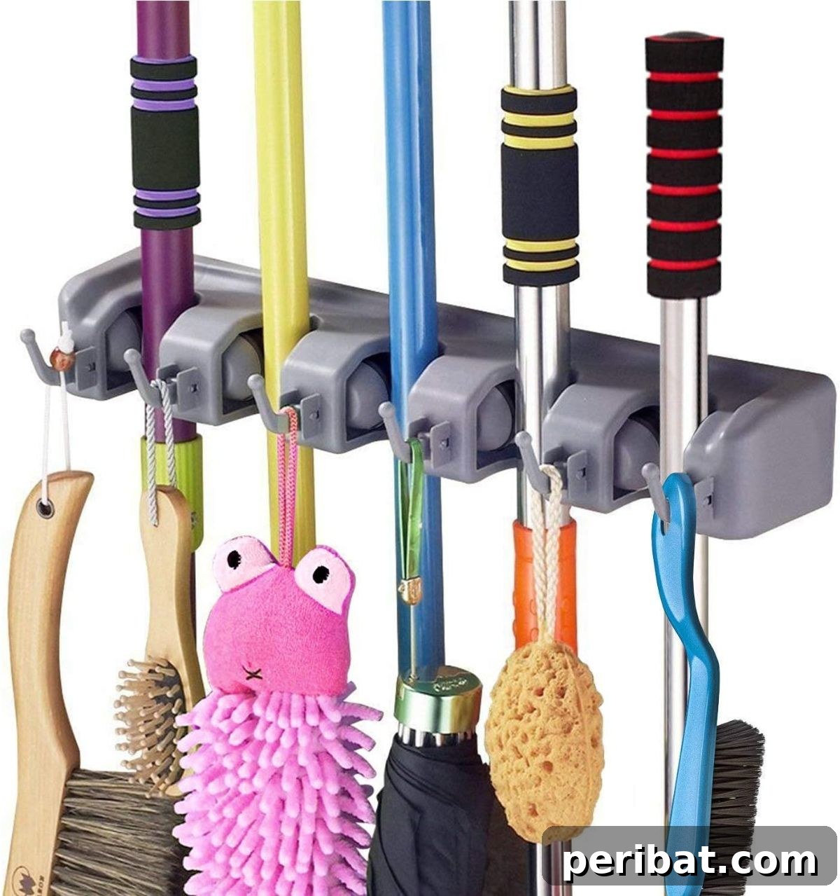 49 Creative Garage Organization Solutions 19 Amazon wall organizer.