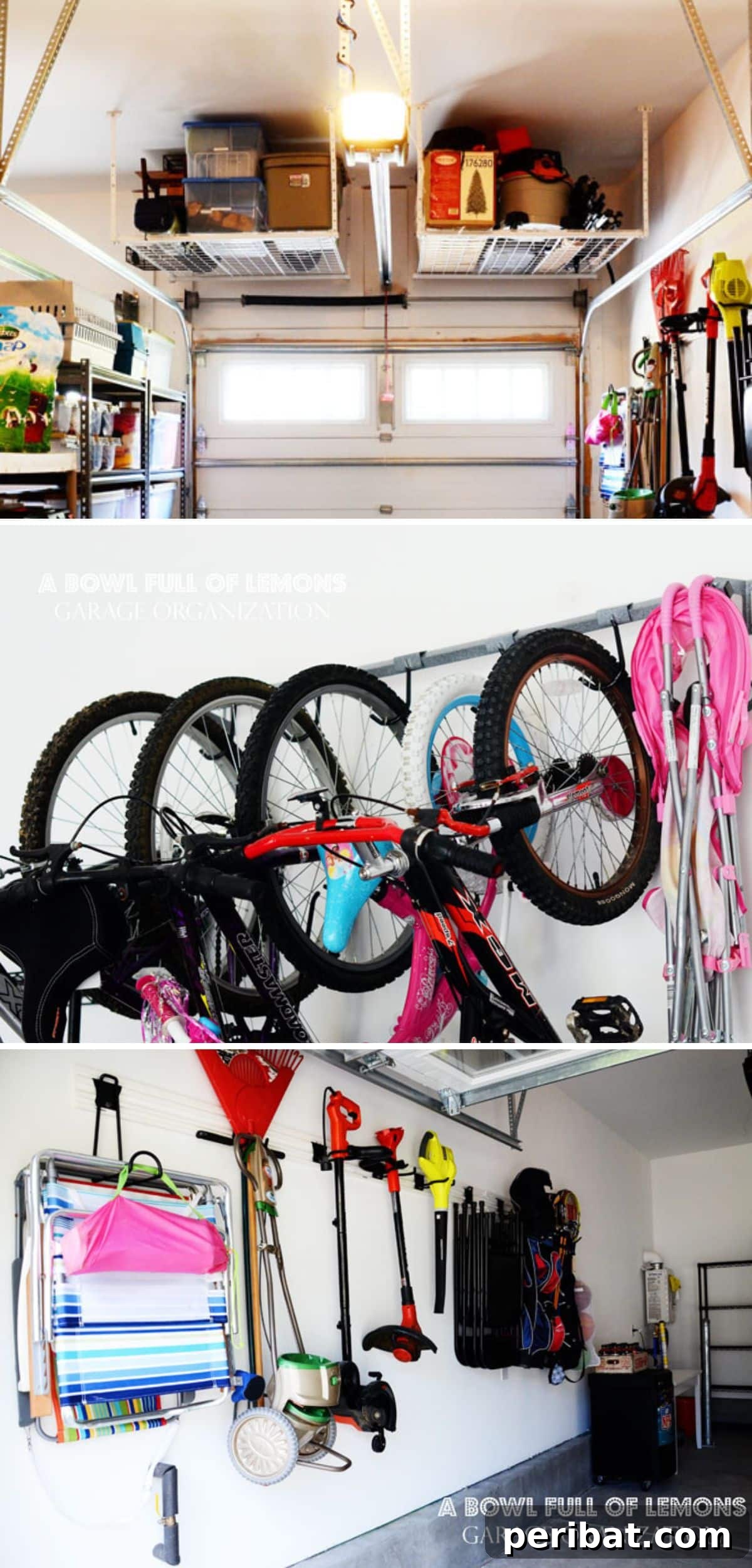 49 Creative Garage Organization Solutions 21 DIY garage organization.