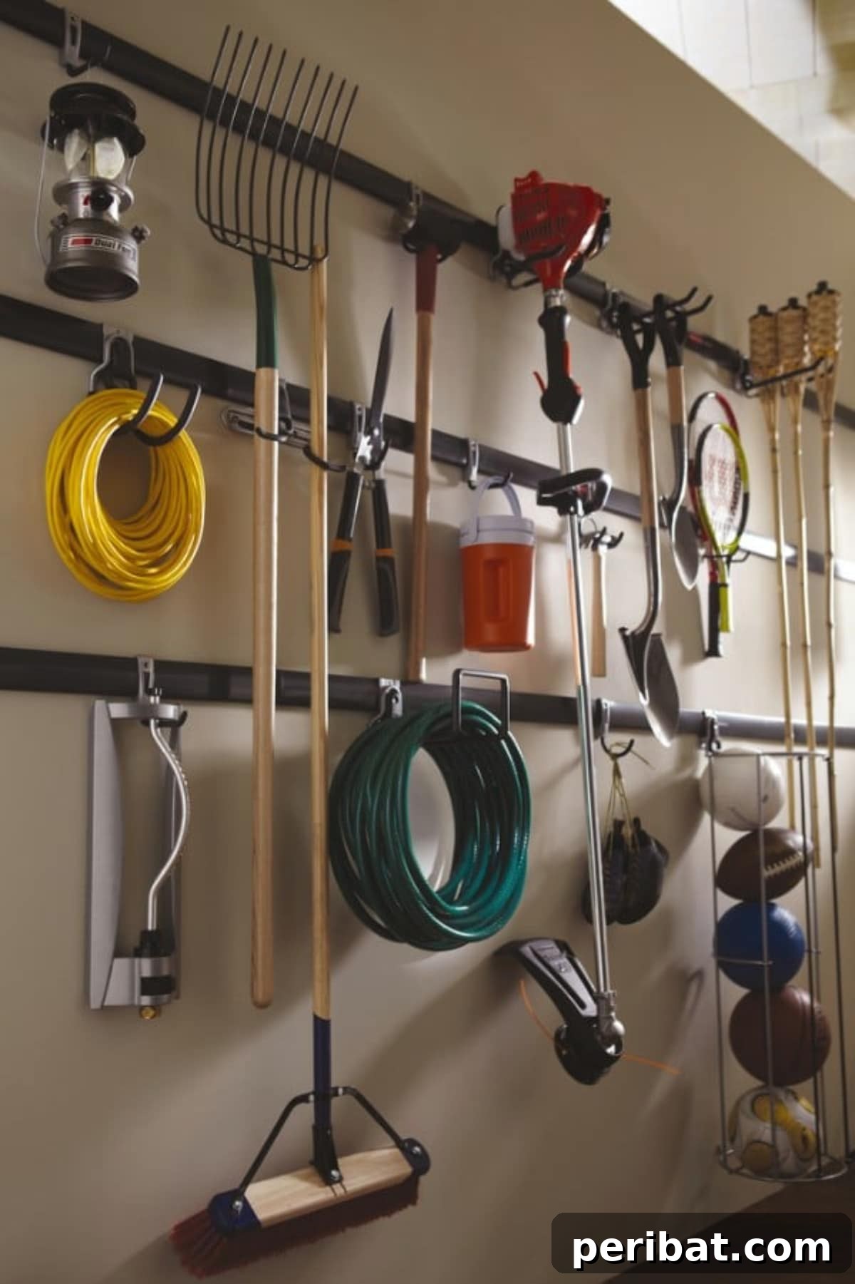 49 Creative Garage Organization Solutions 26 FastTrack Organization System