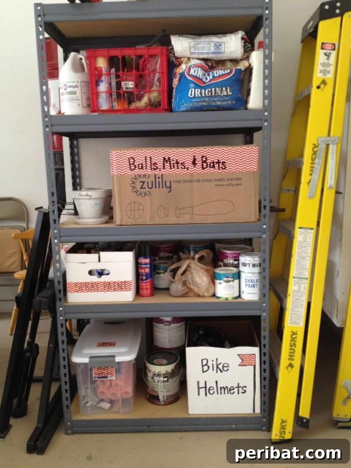 49 Creative Garage Organization Solutions 34 DIY garage organization.