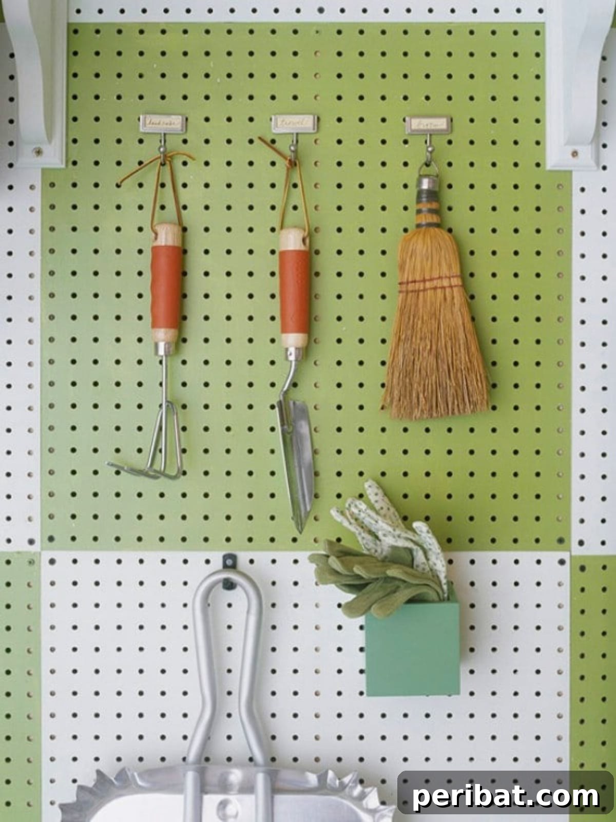 49 Creative Garage Organization Solutions 36 DIY Nylon Tool Holders.