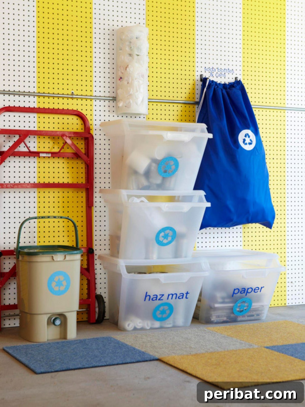 49 Creative Garage Organization Solutions 37 DIY garage organization.