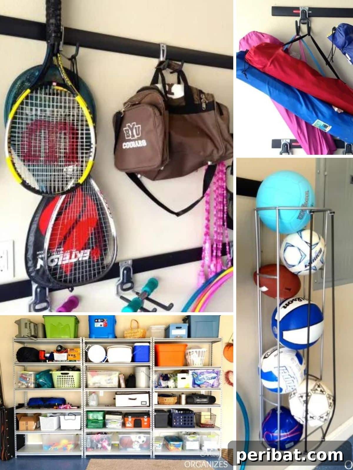 49 Creative Garage Organization Solutions 5 Garage Organization for Real Families