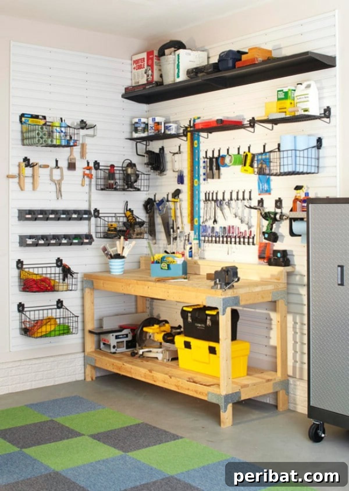 49 Creative Garage Organization Solutions 50 DIY garage corner organization.
