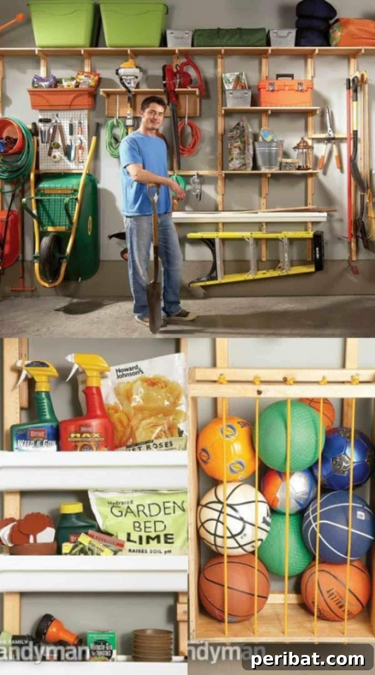 49 Creative Garage Organization Solutions 9 Utilize Wall Space for Storage