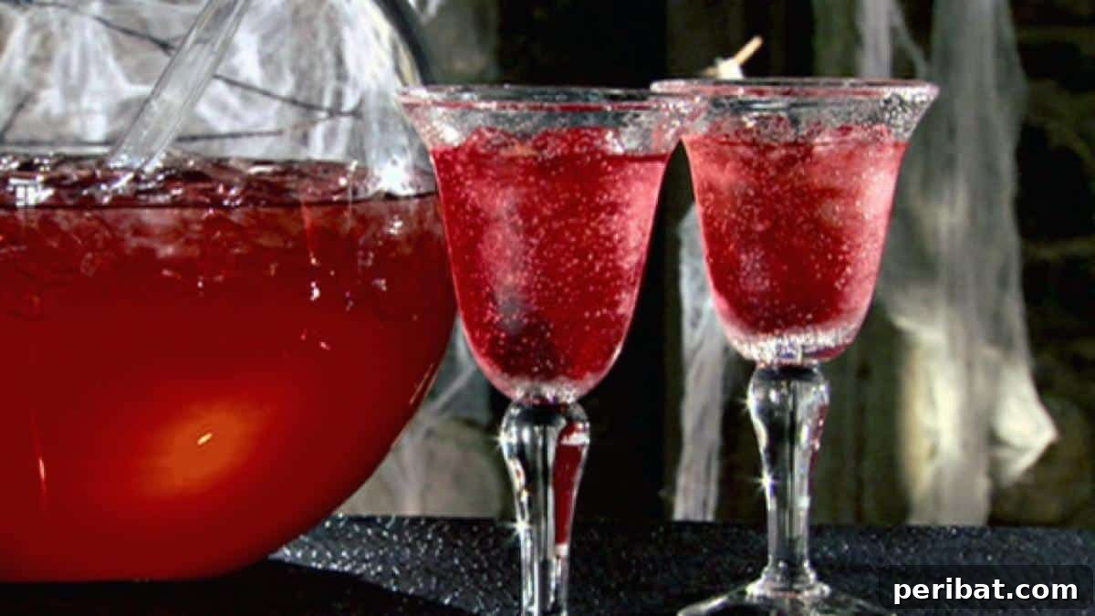 30 Bewitching Brews for Your Halloween Bash 14 Spooky Dragon’s Blood Punch