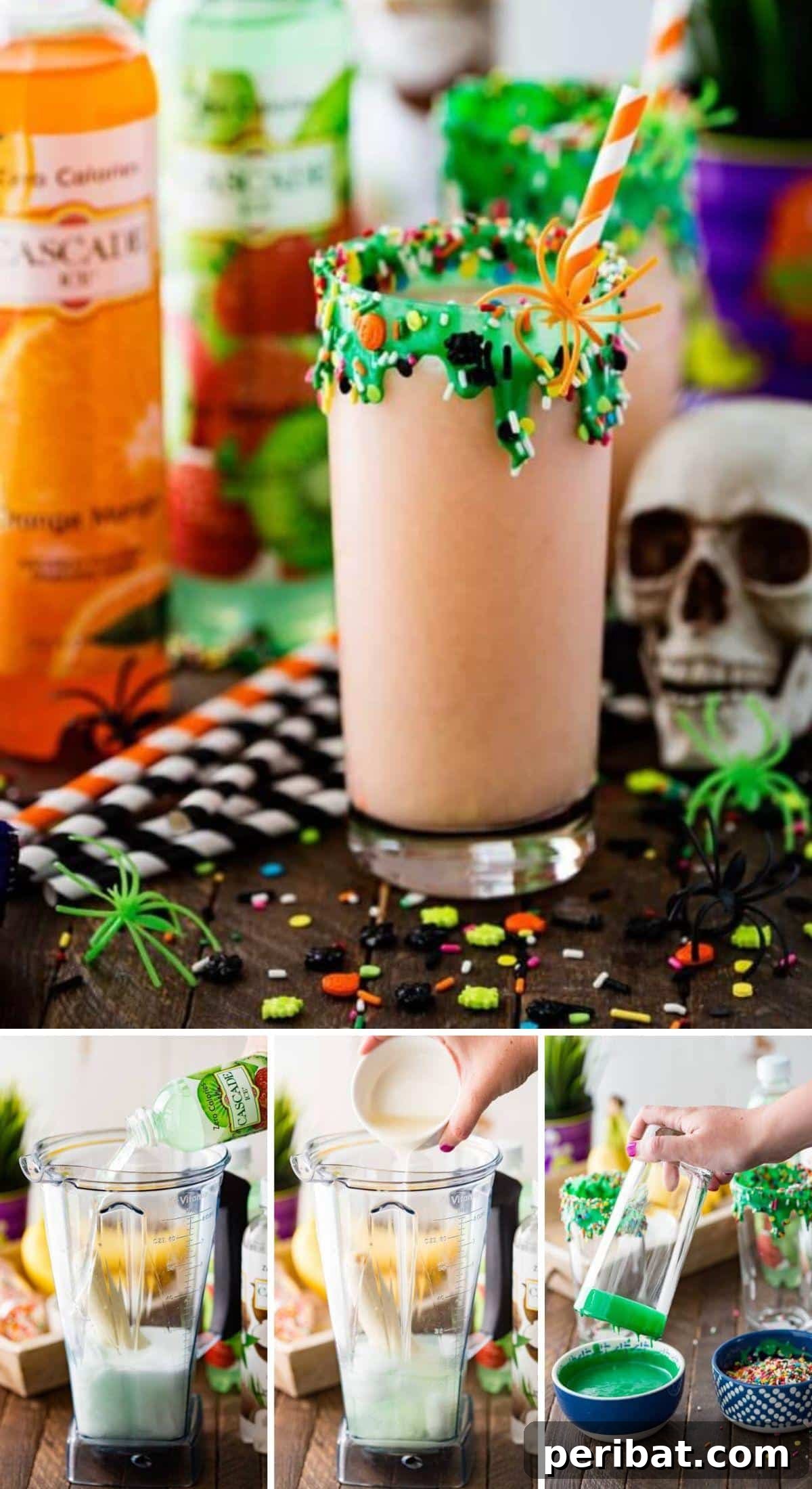 30 Bewitching Brews for Your Halloween Bash 29 Swamp Potion Punch