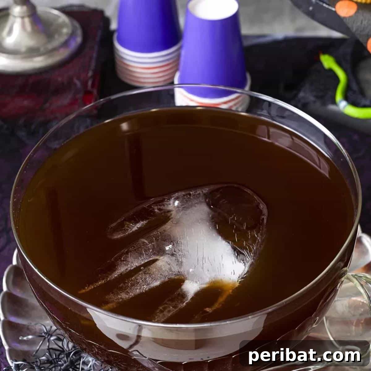 30 Bewitching Brews for Your Halloween Bash 4 Delicious Black Halloween Punch