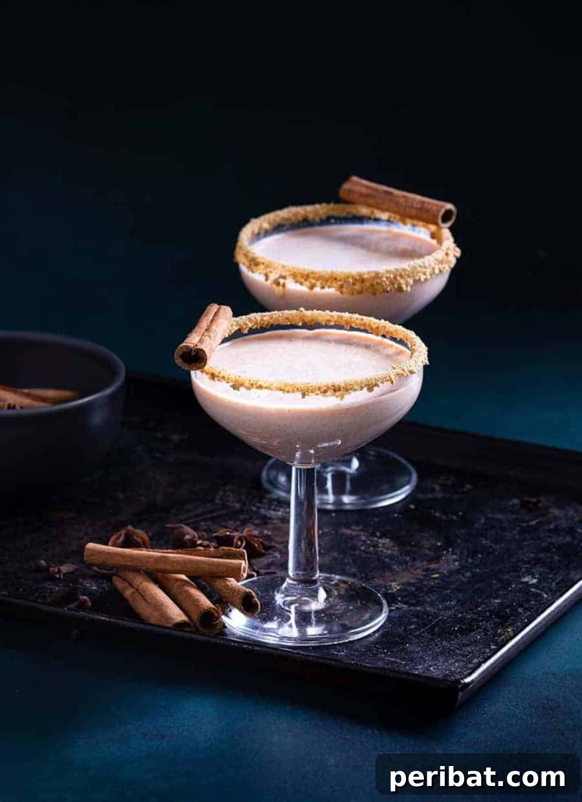 30 Bewitching Brews for Your Halloween Bash 31 Pumpkin Pie Martini Mocktail