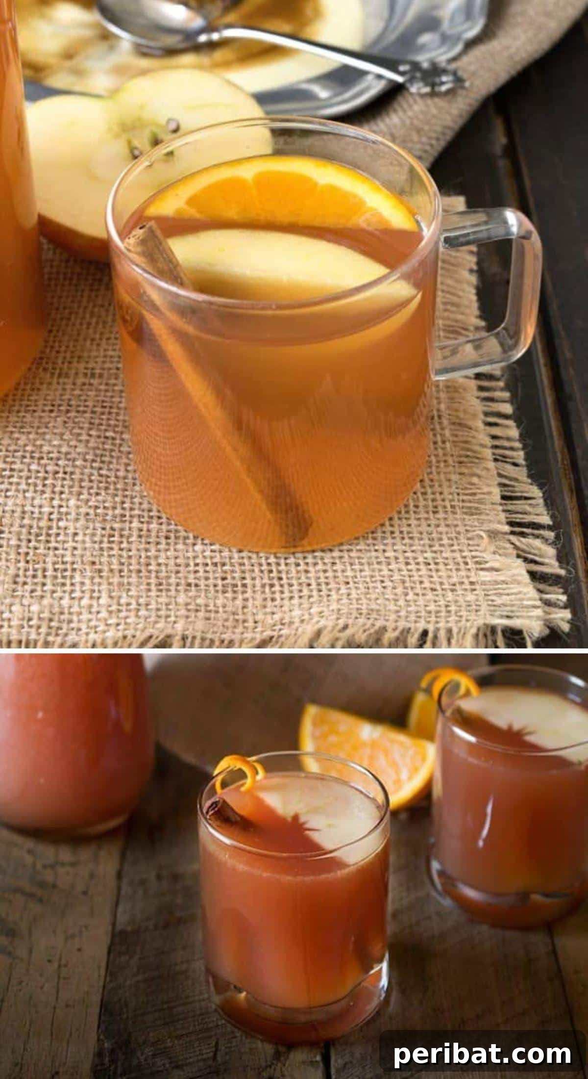 30 Bewitching Brews for Your Halloween Bash 32 Sparking Apple Punch