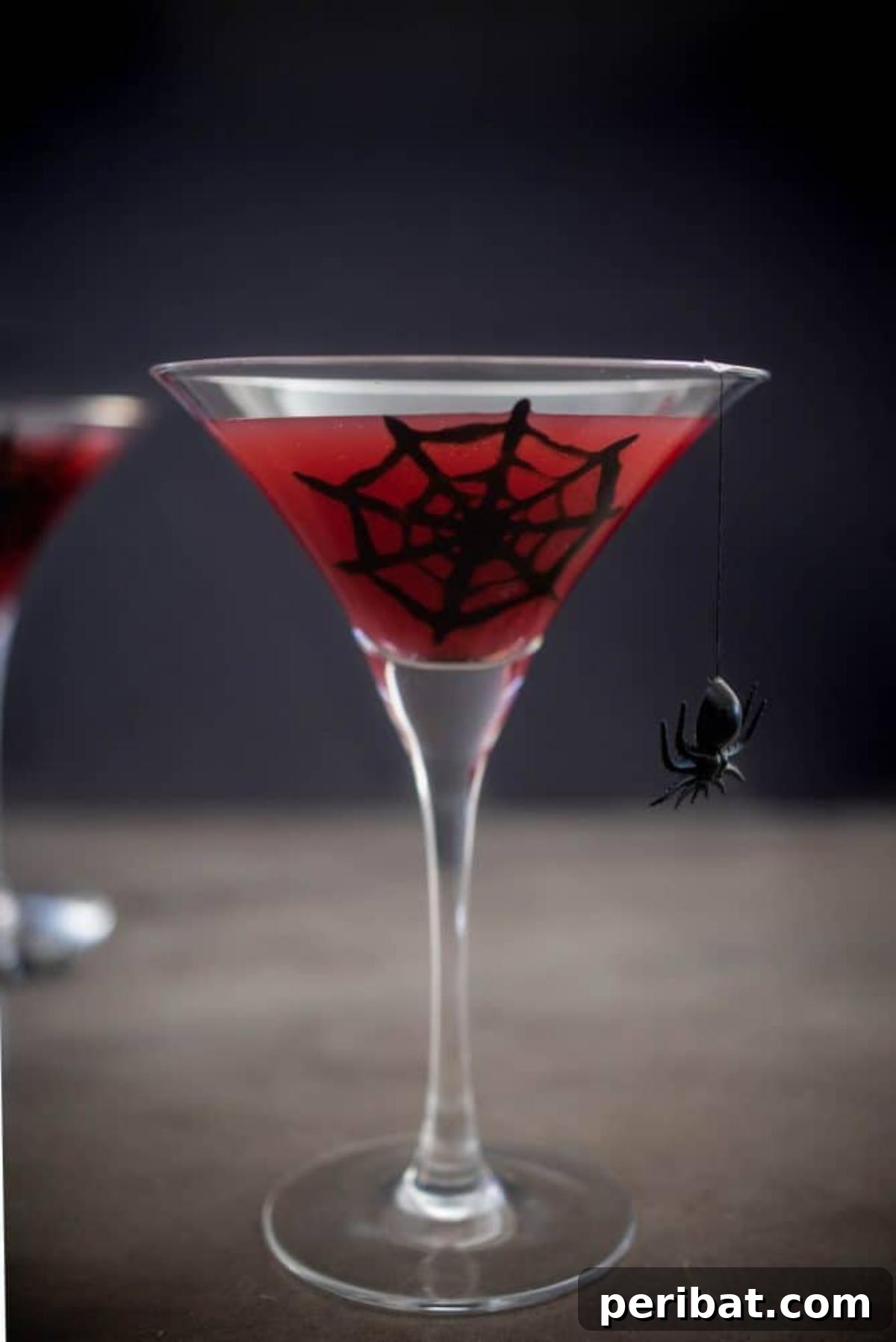 30 Bewitching Brews for Your Halloween Bash 5 Blood Orange Mock Martini