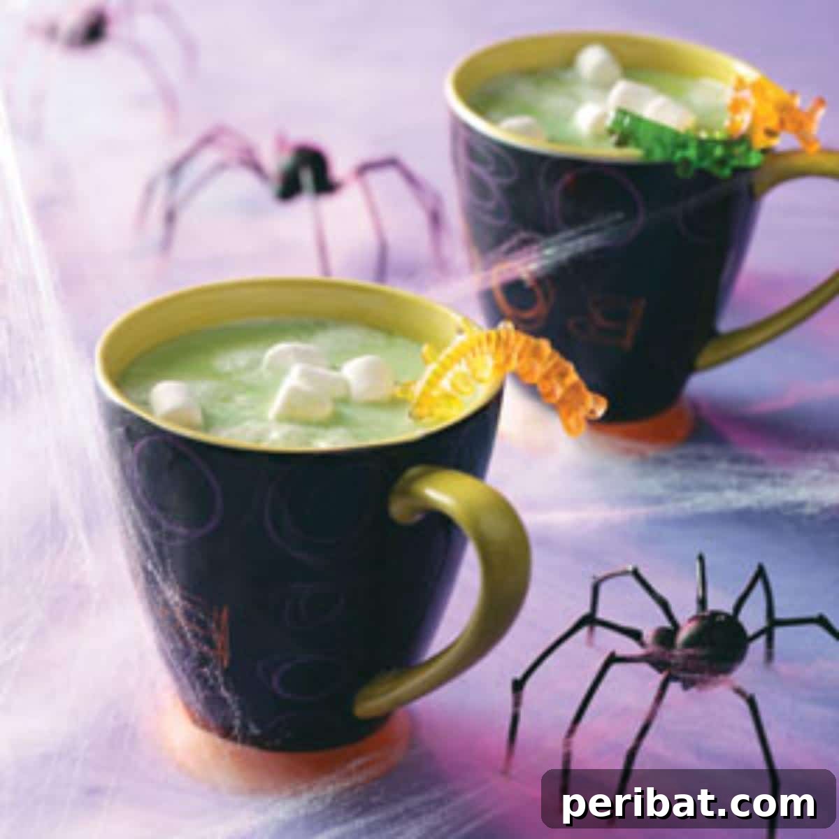 30 Bewitching Brews for Your Halloween Bash 7 Bubbling Swamp Juice
