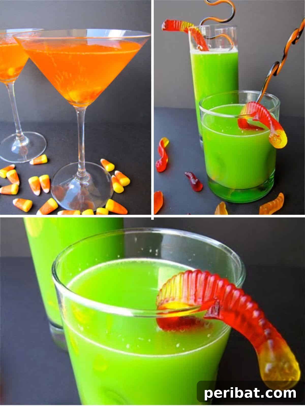 30 Bewitching Brews for Your Halloween Bash 8 Homemade Bug Juice