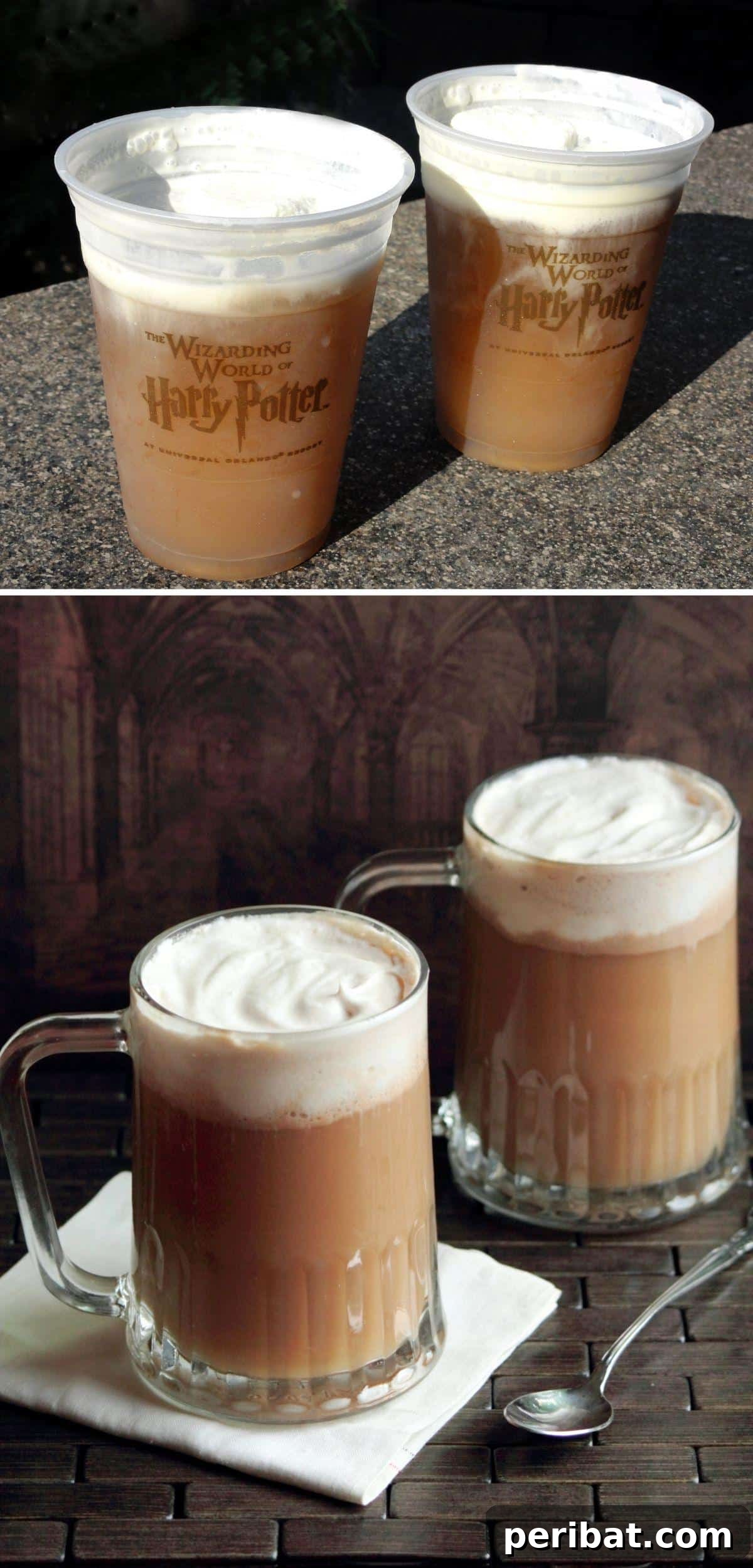 30 Bewitching Brews for Your Halloween Bash 9 Harry Potter Inspired Butterbeer