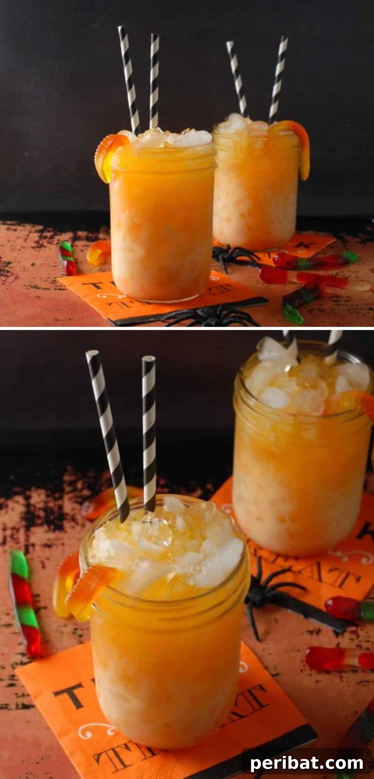 30 Bewitching Brews for Your Halloween Bash 10 Candy Corn Halloween Drinks