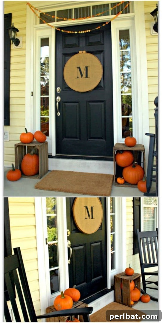 Monogram Door Hanger