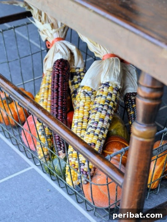 Metal Harvest Basket