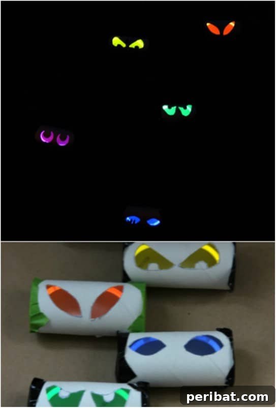 25 Spine-Chilling DIY Creations for Your Most Frightening Halloween 15 Scary Glowing Evil Eyes