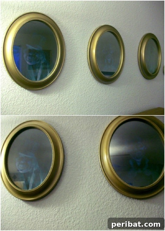 25 Spine-Chilling DIY Creations for Your Most Frightening Halloween 20 Haunted Mirrors