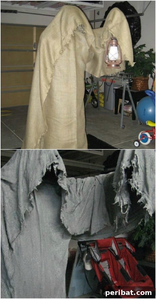 25 Spine-Chilling DIY Creations for Your Most Frightening Halloween 21 DIY Haunted Reaper