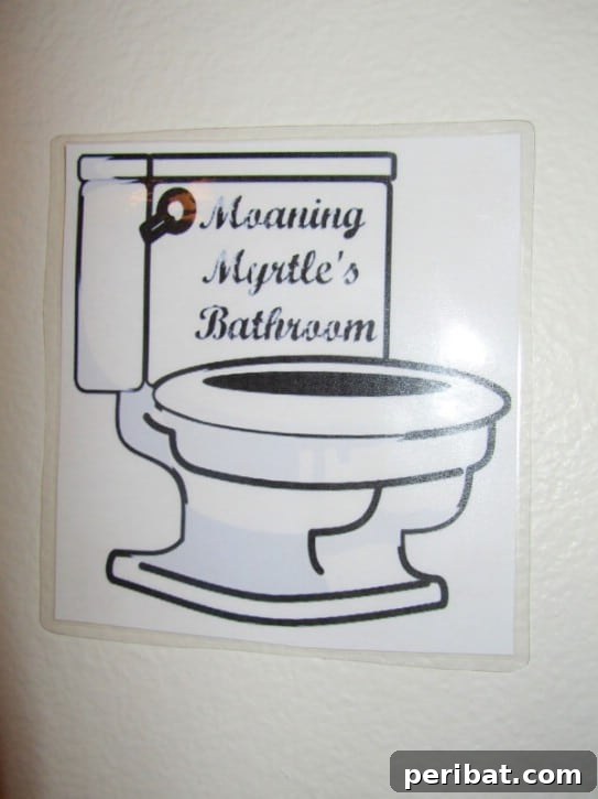 25 Spine-Chilling DIY Creations for Your Most Frightening Halloween 24 DIY Moaning Myrtle Toilet