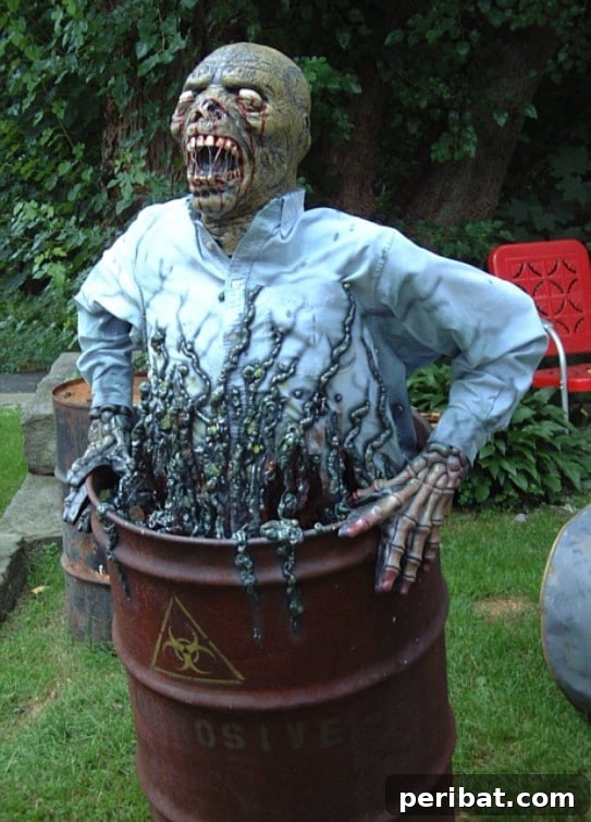 25 Spine-Chilling DIY Creations for Your Most Frightening Halloween 25 Acid Bath Monster