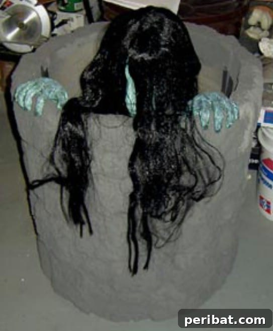 25 Spine-Chilling DIY Creations for Your Most Frightening Halloween 27 The Ring Inspired Well