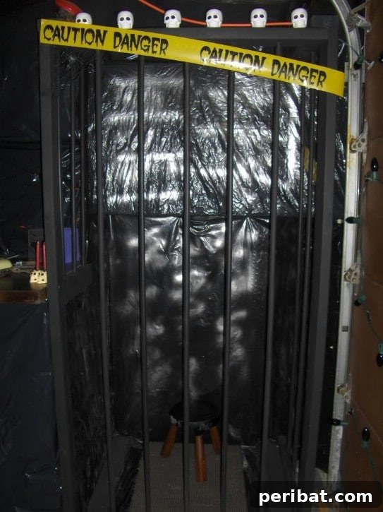 25 Spine-Chilling DIY Creations for Your Most Frightening Halloween 4 Frightening Bendable Cage