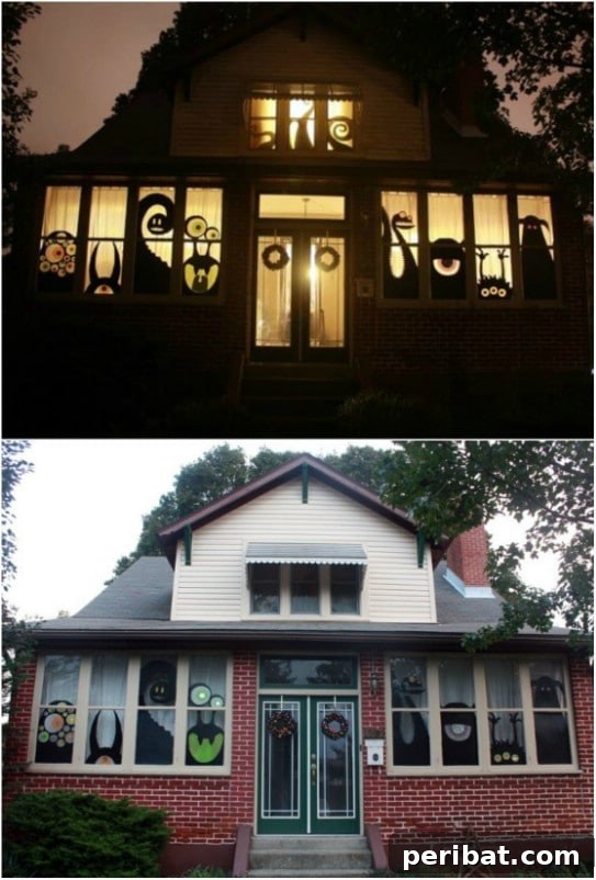 25 Spine-Chilling DIY Creations for Your Most Frightening Halloween 10 Upcycled Empty Cardboard Box Decorations