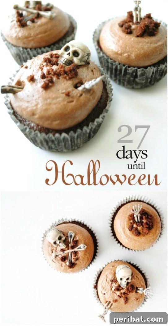 Frightfully Delicious: 30 Halloween Cupcakes for Your Ultimate Spooky Bash 19 Fabulously Scary Living Dead Cupcakes