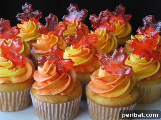 Frightfully Delicious: 30 Halloween Cupcakes for Your Ultimate Spooky Bash 20 Easy Autumn Cupcakes